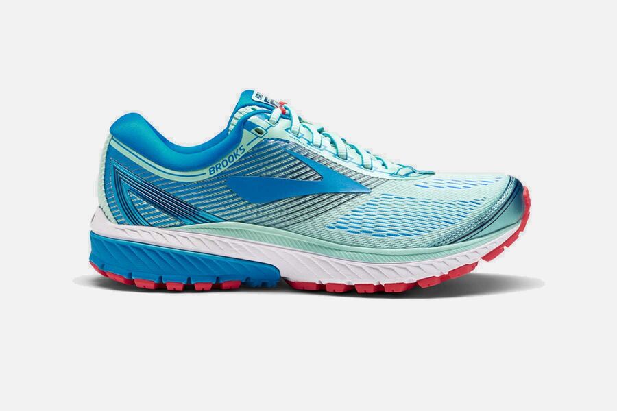 Brooks Women's Ghost 10 Road Running Shoes Blue EMNZ-80241